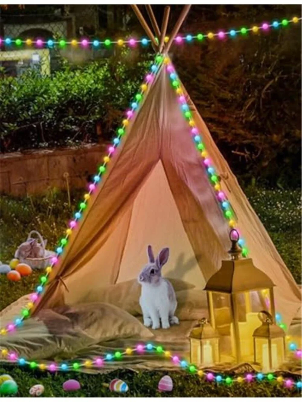 Smart Color Changing Globe String Lights, 33Ft 16 Million Colored Fairy Lights